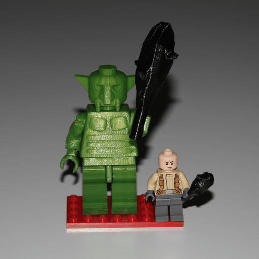 Capture d’écran 2018-04-25 à 16.32.06.png Download free STL file Lego compatible Giantic Troll • 3D printer model, plokr