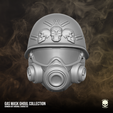 10.png Gas Mask Ghoul Collection 3D printable files for Action Figures