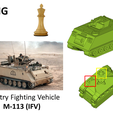 Slide6.png WarChess-Armour Brigade (Pieces & Board/Case)