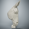 tbrender_Viewport.png Horse head Sculpture