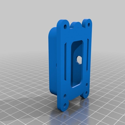 48ed7351510ca5792c3bf5d415f4a152.png STL-Datei Arduino Lilypad Power supply mount kostenlos・3D-Druck-Vorlage zum herunterladen