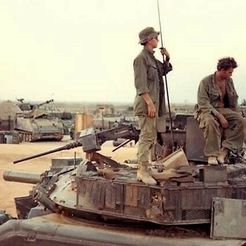 Sherdian-VN-basket.jpg 1/35 M551 Sheridan extended basket for Tamiya kit