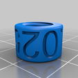 G2-Nut-0.025.png Schraubentoleranz-Testkit + STEP FILE