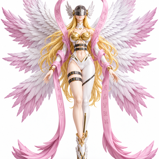 Angewoman - Digimon - Static Action Figure