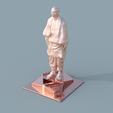 SoF With Base 1.png Statue Of Unity With Base - Sardar Vallabhbhai Patel