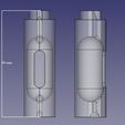 doomi014.jpg Dummy 18650 battery for charger.