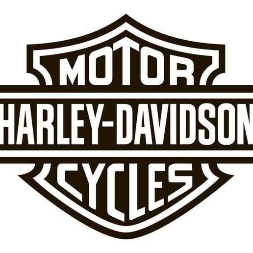 Llavero Harley Davidson 3D model