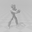 3.png Vegeta Super Saiyan 1 3D Model