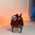 IMG_3291.jpg ROMANCE CUPCAKE SET 1 BOOKSHELF DECOR SET | DARK ROMANCE + COWBOY ROMANCE + SPICY ROMANCE | BOOKISH SHELF DECOR