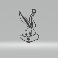 llavero-bugs.png STL-Datei Schlüsselanhänger Käfer Hase kostenlos・3D-druckbares Modell zum herunterladen