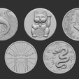 zb1.png Coleção de medalhões japoneses