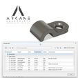 AA-Cable-Clamp-Par.jpg Parametric Cable Clamp for Secure Wall Mounting