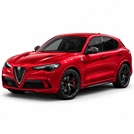 2020 Alfa Romeo Stelvio 3D Print STL