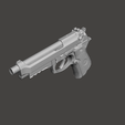 m9a34.png Beretta M9A3 Real Size 3D Gun Mold