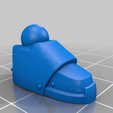 Rightfoot.png Free STL file Gloomy Angels Walking Coffin・3D printer model to download