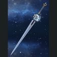 07.jpg Genshin Impact Iron Sting sword. Video game, props, cosplay
