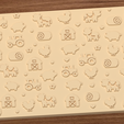 04-08a25c64-02-close-detail-emboss.png Barnyard Farm Textured Roller