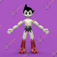 Astroboy-Flexi-Alquimia3D01.png Flexi Astroboy (print in plate)