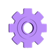 Cogs_27.stl Cogs, Gears and Sprockets Group 2 [21 styles et tailles différents] pour Crafting Steampunk ,Mechanical ,Warhammer 40k theme terrain
