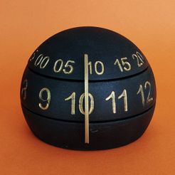 sphere-orange.jpg Sphere Clock