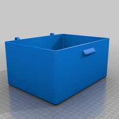 Box_200x150x120.png STL-Datei Werkzeugkiste 200x150x120・Modell für 3D-Drucker zum Herunterladen