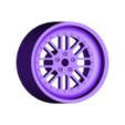FR#8.stl 1:64 SCALE WHEEL RIMS - RIM#FR8