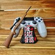 20230326_172400-01.jpeg Last Of Us FireFly Controller Stand | Playstation PS4 PS5|Xbox