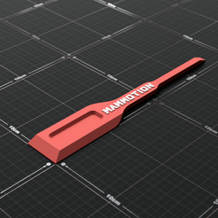 Free STL file paint spatula 🎨・3D printable model to download・Cults