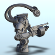 8.png Phiterin combat robot (28) - BattleTech MechWarrior Scifi Science fiction SF Warhordes Grimdark Confrontation