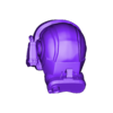 head 1.obj heads and backpack MARINE HALO 3 3d model spartan collection