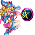 Dark-Magician-Girl.png 黑暗魔法少女星星装饰 - 遊戲王