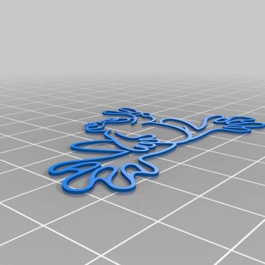 🐸 Simple frog・Free 3D File for ・Cults