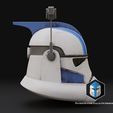 10006-1.jpg Animated ARC Trooper Helmet - 3D Print Files