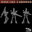 mc_kit23_stilt2.jpg Martian Cyborg Stilt Snipers (6-8mm)
