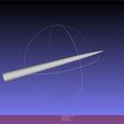 meshlab-2023-02-15-23-26-44-43.jpg Spy x Family Yor Forger Dagger Printable Model