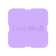 Cover_FreeWall.stl Orange Pi R1 plus case (Freewall project)