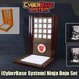 [CyberBase System! Ninja Dojo Set [CyberBase System] Ninja Dojo Set for Transformers