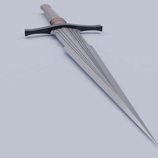 3D file Loki s Daggers Loki・3D printing design to download・Cults