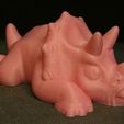 Triceratops.JPG Triceratops (Easy print no support)