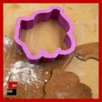 cults3D-4.jpg Bulbasaur Pokémon cookie cutter