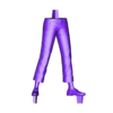 michael_legs.stl Michael Jackson 3D model 1993 Super Bowl performance printable 3D print model with uv and texture vray corona