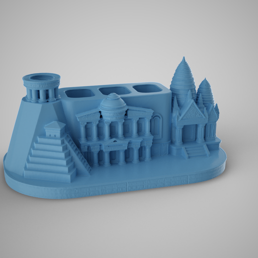 Ancient Cities Organizer 1 - 3D model önizlemesi