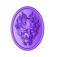 DragonHead.obj dragon head pendant