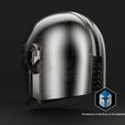 Mando-Remastered-4.jpg Mando Helmet - 3D Print Files