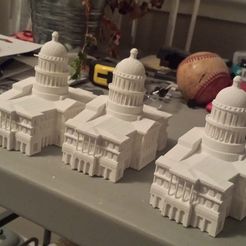 20151204_035344_display_large.jpg Free STL file California State Capitol Building・Model to download and 3D print