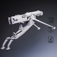 1073.png Maxim MG 08 Machine Gun #RoZ