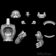 6.png Glamrock freddy open chest Bust - Five Nights at Freddy's security breach