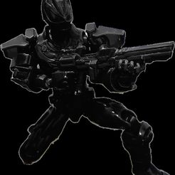 z4736658357496_8a8f8a631511b93f37862ec91fa21d48.jpg Archivo STL FOX- KAMEN RIDER - 3D PRINTABLE ACTION FIGURE STL 3D print model・Modelo imprimible en 3D para descargar