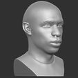 12.jpg Thierry Henry bust for 3D printing