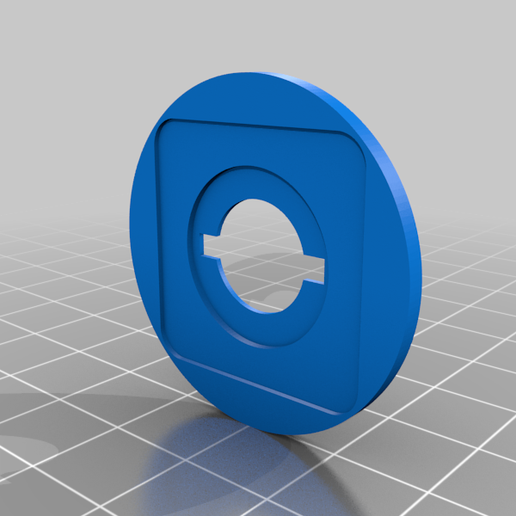 🪢 Mini Spool - Filament Swatch・Free STL File for ・Cults